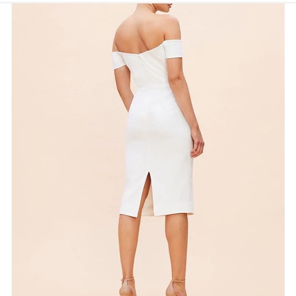 Dress the Population Bailey Off the Shoulder Dress - Picture 2 of 5